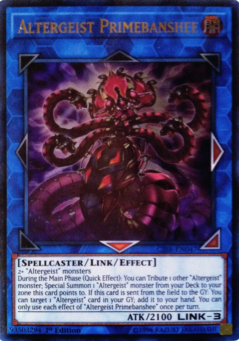 Altergeist Primebanshee (CIBR-EN047) [CIBR]