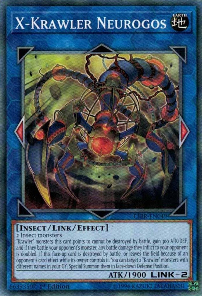 X Krawler Neurogos (CIBR-EN049) [CIBR]