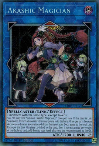 Akashic Magician (CIBR-EN051) [CIBR]