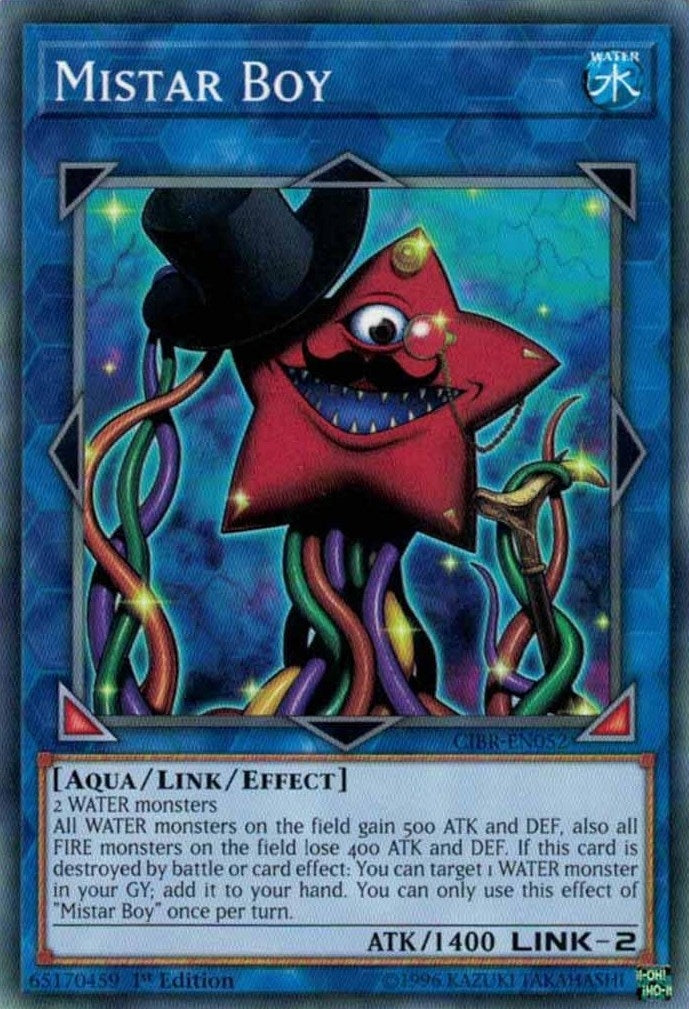 Mistar Boy (CIBR-EN052) [CIBR]