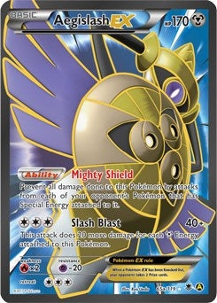 Aegislash EX 65a 119 (065a/119) [PR]