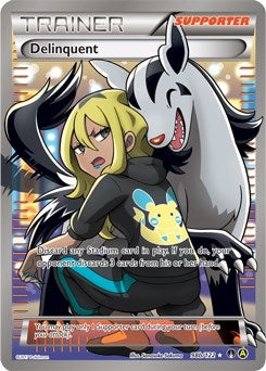 Delinquent 98b 122 Full Art (098b/122) [PR]