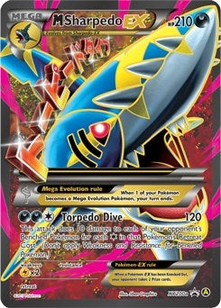 M Sharpedo EX XY200a (XY200a) [PR]