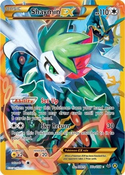 Shaymin EX 77a 108 (077a/108) [PR]