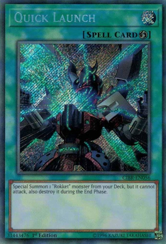 Quick Launch (CIBR-EN056) [CIBR]