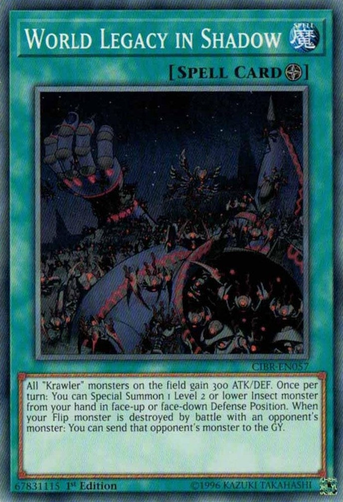 World Legacy in Shadow (CIBR-EN057) [CIBR]
