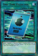 One Time Passcode (CIBR-EN061) [CIBR]