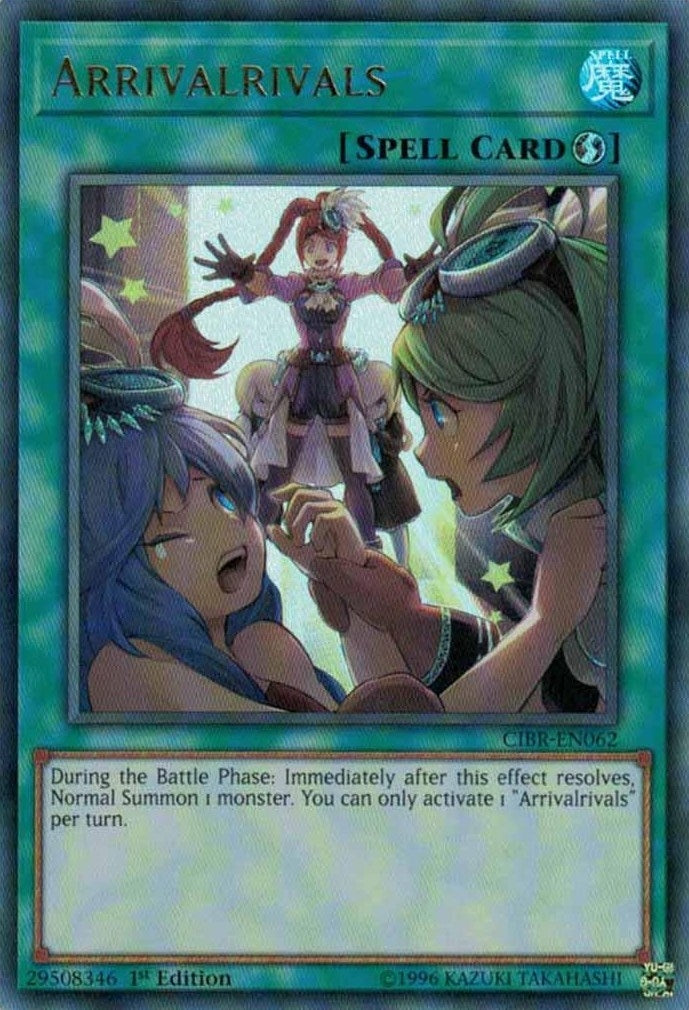 Arrivalrivals (CIBR-EN062) [CIBR]