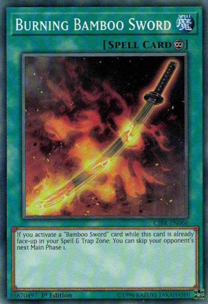 Burning Bamboo Sword (CIBR-EN066) [CIBR]
