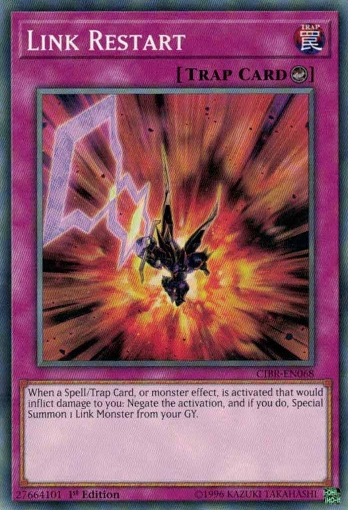 Link Restart (CIBR-EN068) [CIBR]