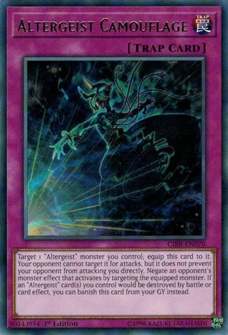 Altergeist Camouflage (CIBR-EN070) [CIBR]