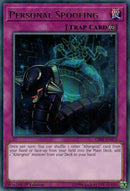 Personal Spoofing (CIBR-EN072) [CIBR]