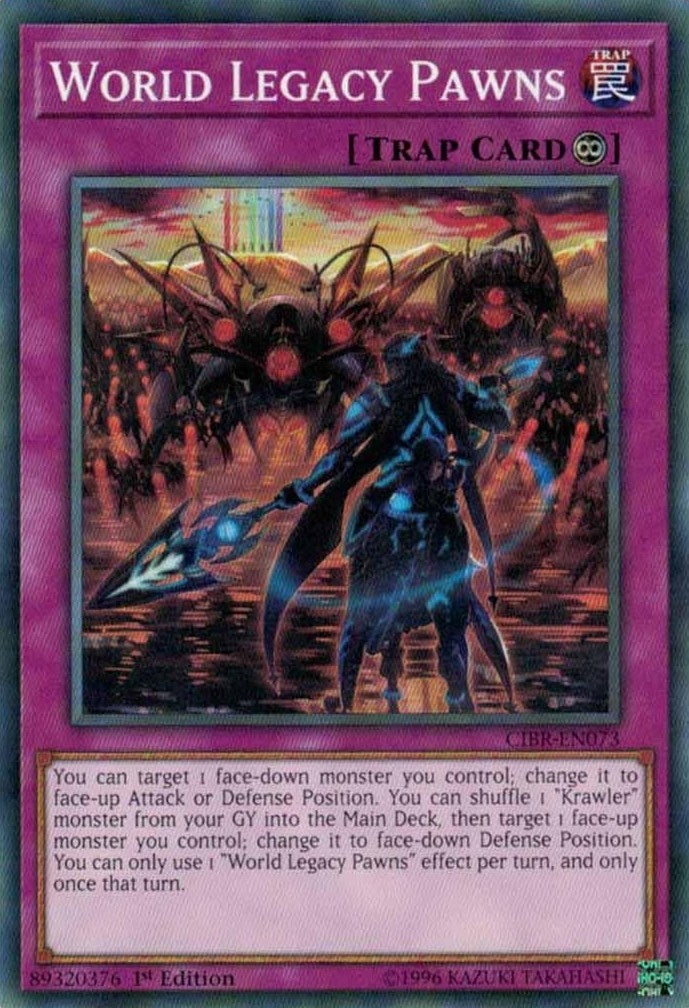 World Legacy Pawns (CIBR-EN073) [CIBR]