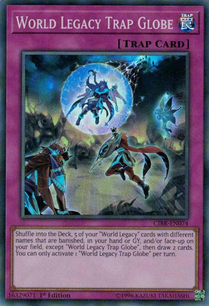 World Legacy Trap Globe (CIBR-EN074) [CIBR]