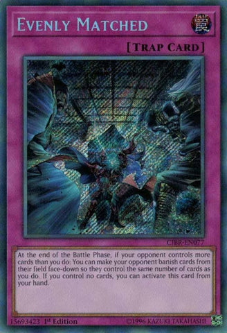 Evenly Matched (CIBR-EN077) [CIBR]