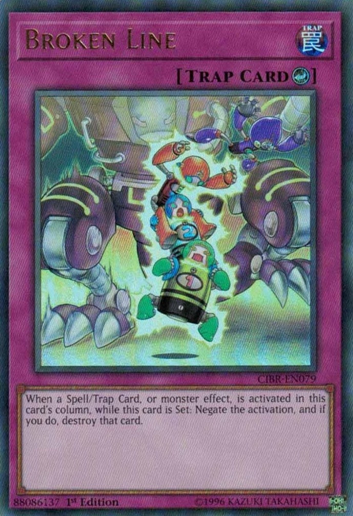 Broken Line (CIBR-EN079) [CIBR]