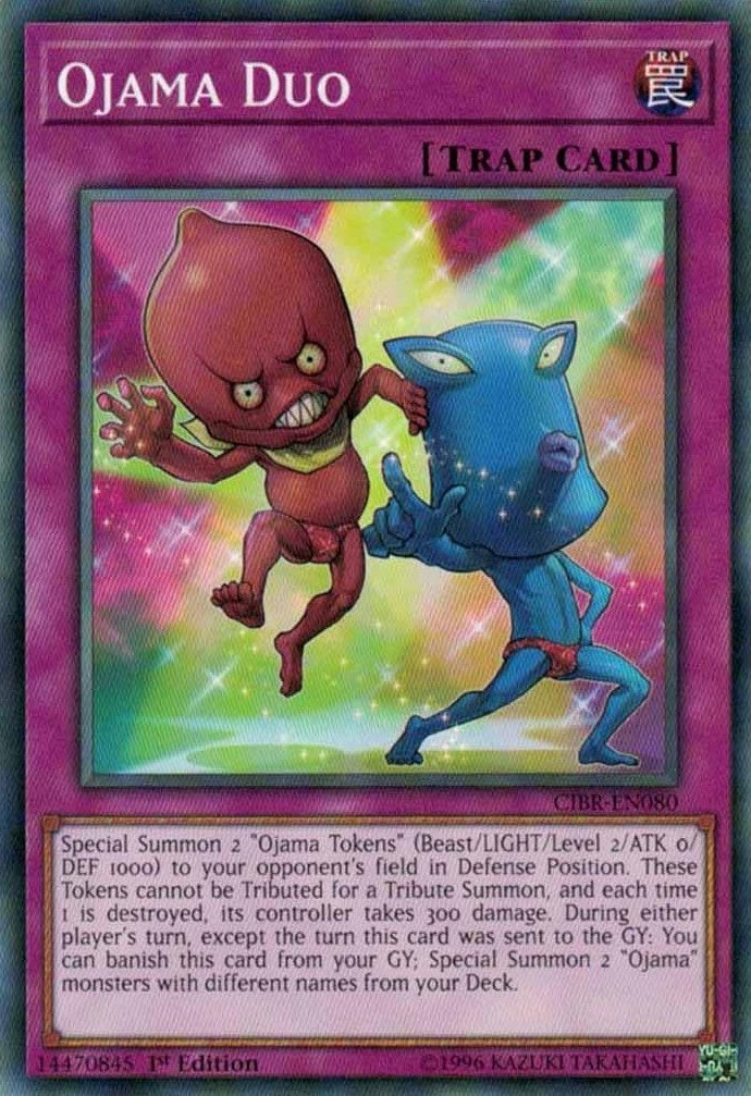 Ojama Duo (CIBR-EN080) [CIBR]