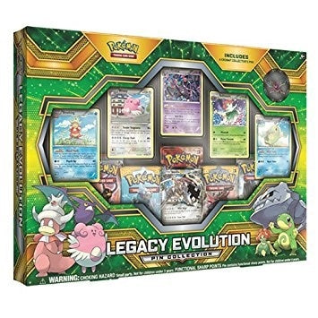 Legacy Evolution Pin Collection [SM01]