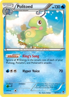 Politoed 18 111 Cosmos Holo (018/111) [MCAP]