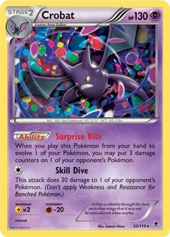 Crobat 33 119 Cosmos Holo (033/119) [MCAP]