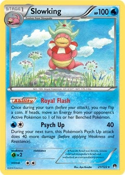 Slowking 21 122 Cosmos Holo (021/122) [PR]