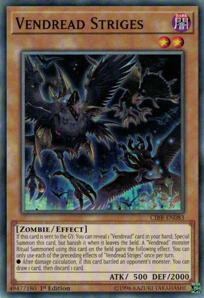 Vendread Striges (CIBR-EN083) [CIBR]