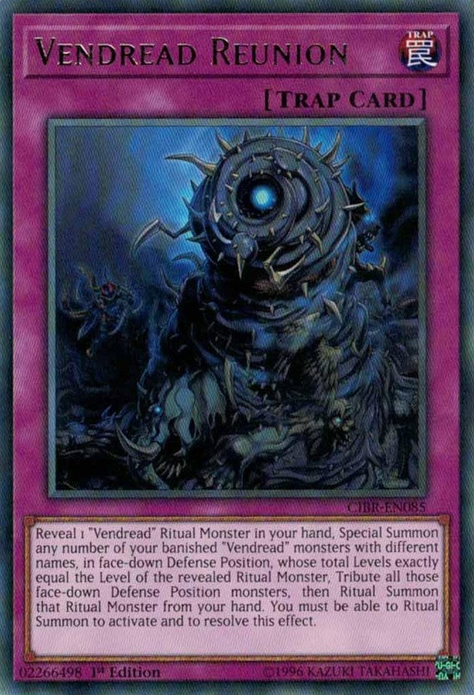 Vendread Reunion (CIBR-EN085) [CIBR]
