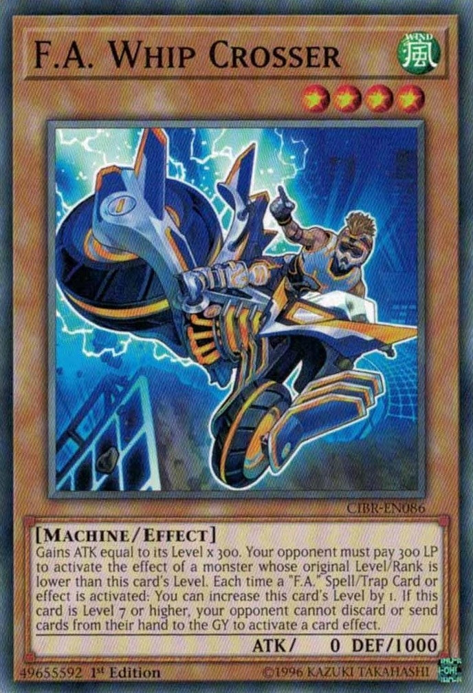 FA Whip Crosser (CIBR-EN086) [CIBR]
