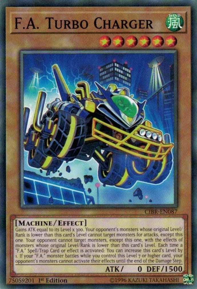 FA Turbo Charger (CIBR-EN087) [CIBR]