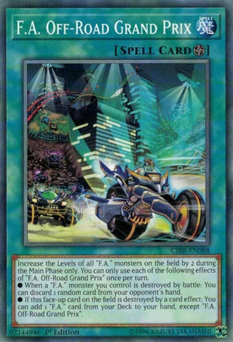 FA Off Road Grand Prix (CIBR-EN088) [CIBR]