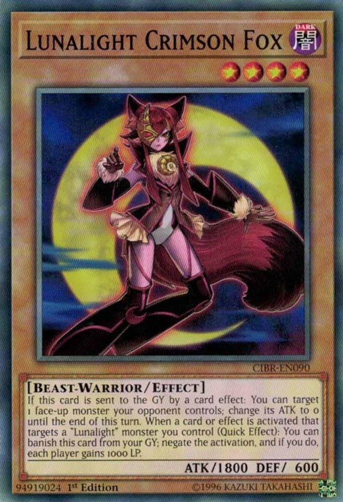 Lunalight Crimson Fox (CIBR-EN090) [CIBR]