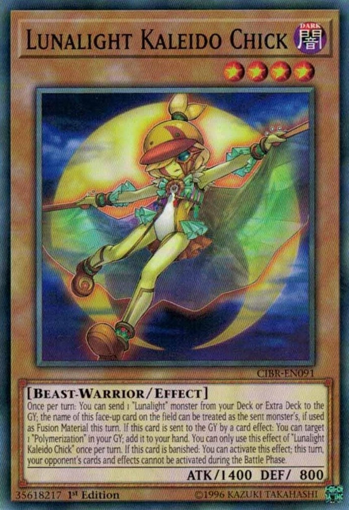 Lunalight Kaleido Chick (CIBR-EN091) [CIBR]