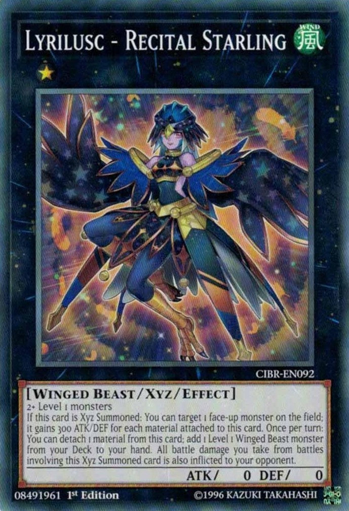 Lyrilusc Recital Starling (CIBR-EN092) [CIBR]