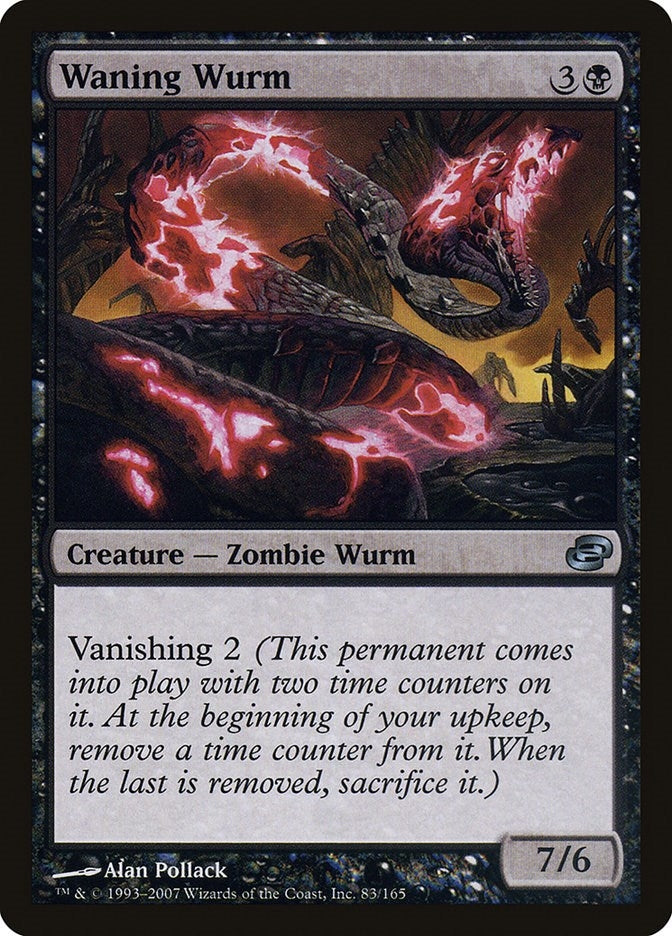 Waning Wurm (83) [PLC]