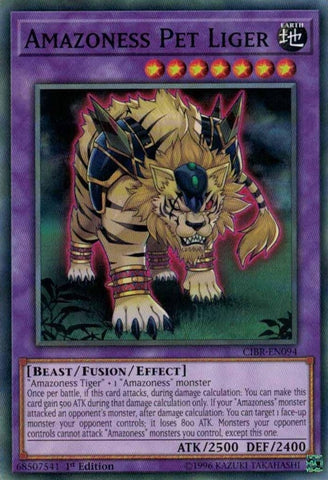 Amazoness Pet Liger (CIBR-EN094) [CIBR]