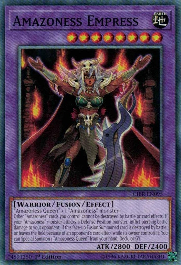 Amazoness Empress (CIBR-EN095) [CIBR]