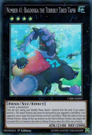 Number 41 Bagooska the Terribly Tired Tapir (CIBR-EN097) [CIBR]