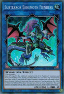 Subterror Behemoth Fiendess (CIBR-EN098) [CIBR]