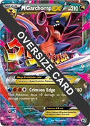 M Garchomp EX XY168 (XY168) [PR]
