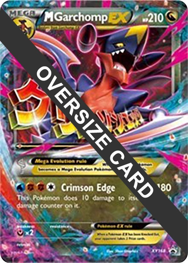 M Garchomp EX XY168 (XY168) [PR]