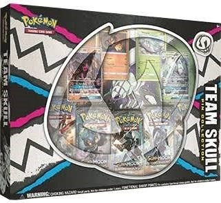 Team Skull Pin Collection [SM03]