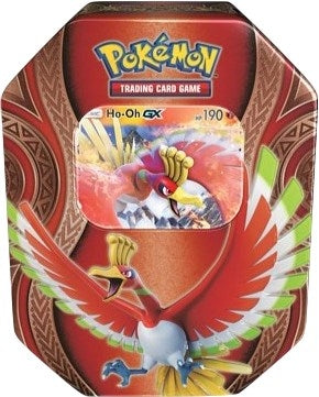 Mysterious Powers Tin Ho Oh GX [SM03]