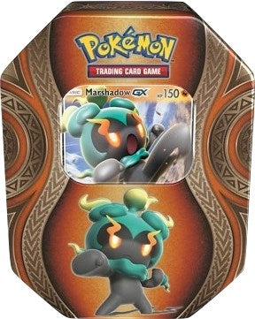 Mysterious Powers Tin Marshadow GX [SM03]