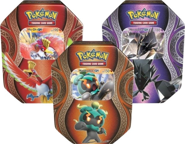 Mysterious Powers Tin Set of 3 [SM03]
