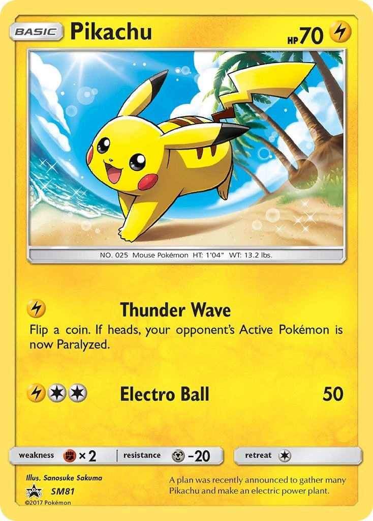 Pikachu SM81 (SM81) [SMP]