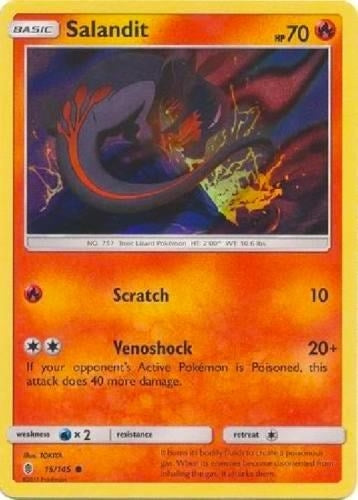 Salandit 15 145 Collection Promo (015/145) [PR]