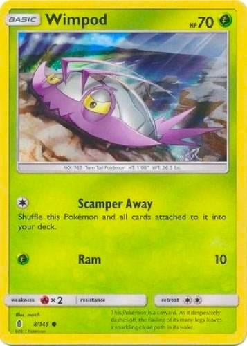 Wimpod 8 145 Collection Promo (008/145) [PR]