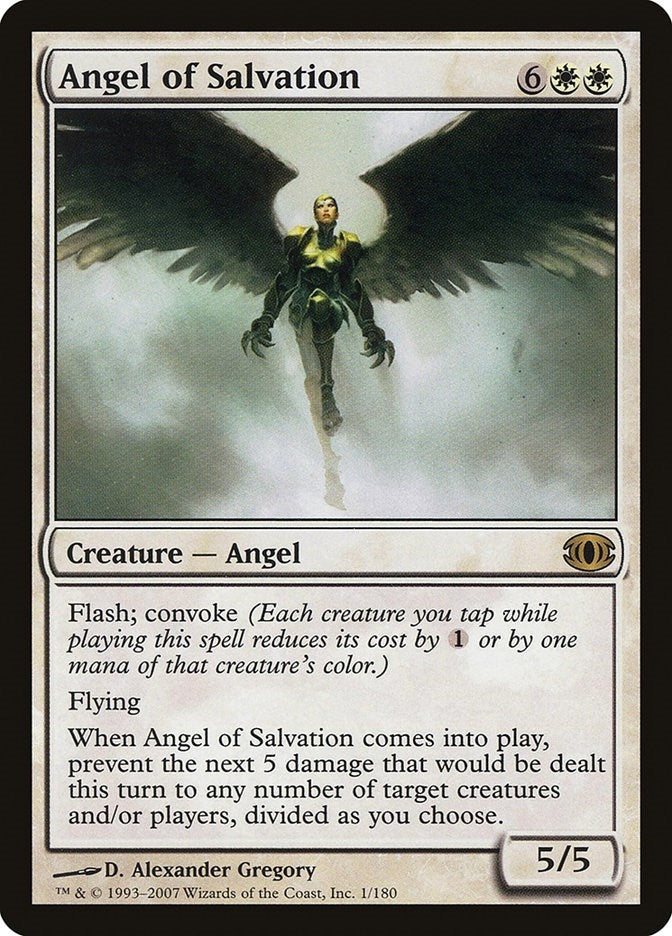 Angel of Salvation (1) [FUT]