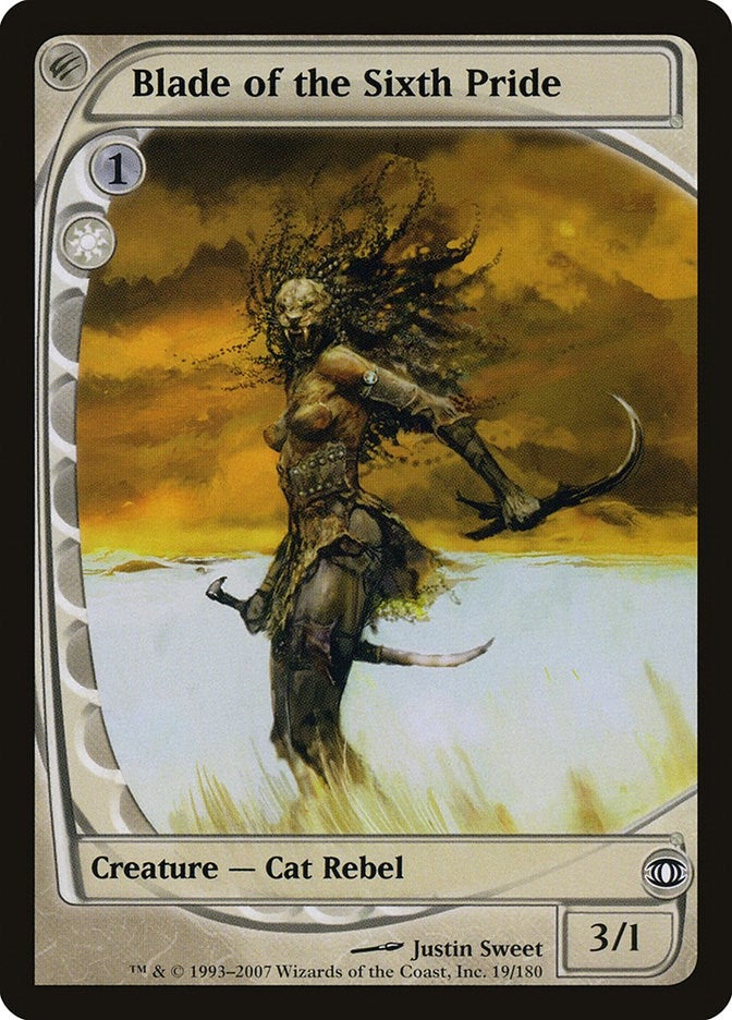 Blade of the Sixth Pride (19) [FUT]