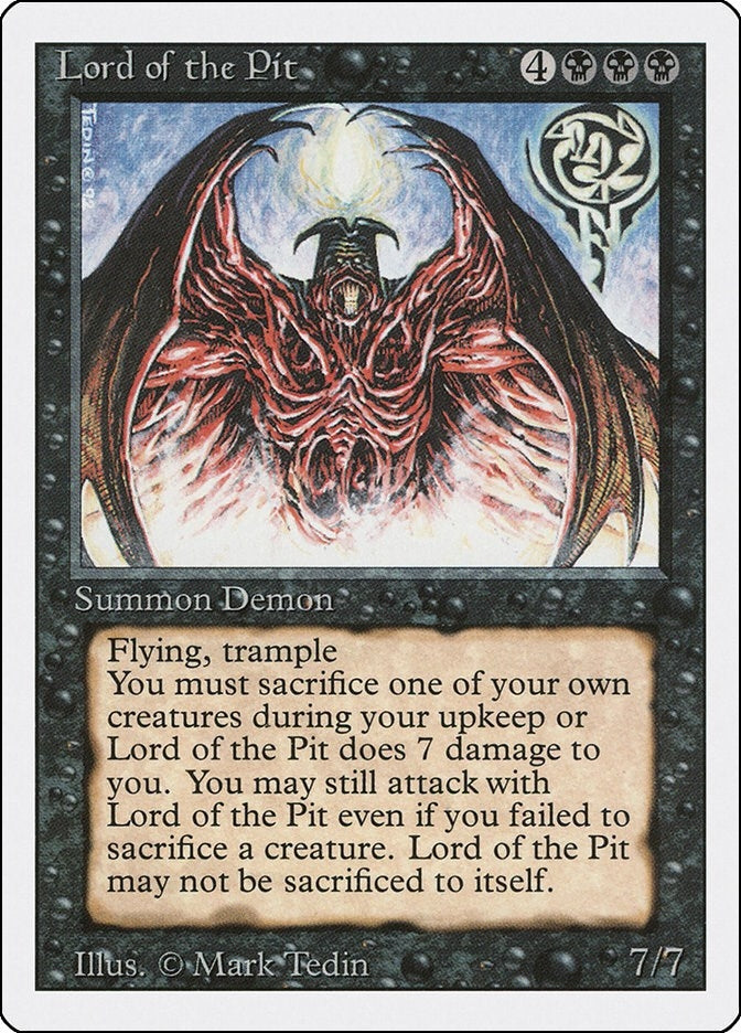 Lord of the Pit [3ED]